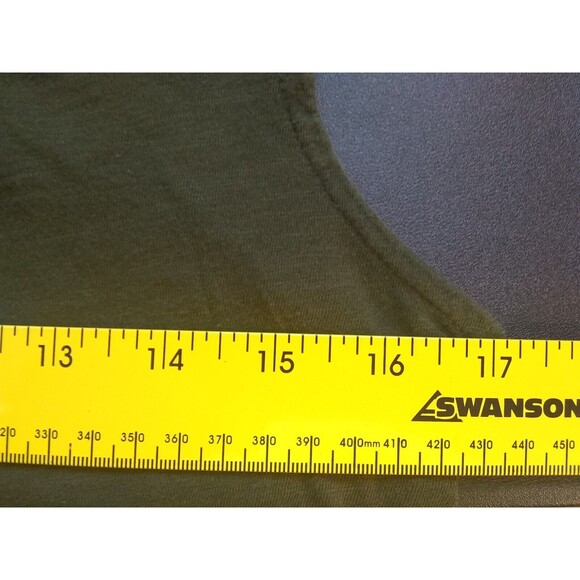 Liz Lange Maternity Green Tank with Gold Studded Straps Size Medium - Picture 5 of 8